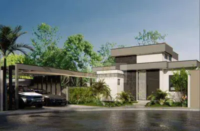 Casa com 4 dormitórios à venda, 150 m² por R$ 860.000,00 - Condomínio Recanto Tropical - Taubaté/SP