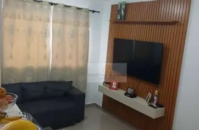Apartamento com 2 dormitórios à venda, 43 m² por R$ 339.200 - Jardim Torrão de Ouro - São José dos Campos/SP