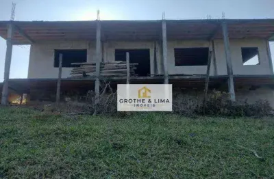 Chácara com 2 dormitórios à venda, 1200 m² por r$ 363.000,00 - chácaras reunidas igarapés - jacareí/sp