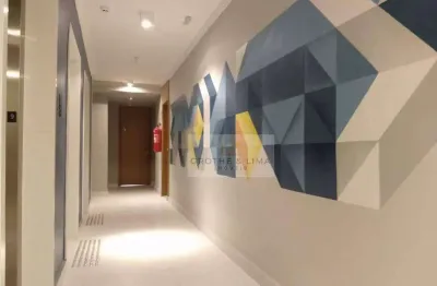 Flat com 1 dormitório para alugar, 40 m² por R$ 3.400/mês - Jardim Aquarius - São José dos Campos/SP