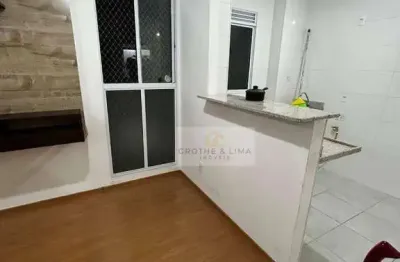 Apartamento com 2 dormitórios à venda, 40 m² por R$ 239.560,00 - Morada do Fênix - São José dos Campos/SP