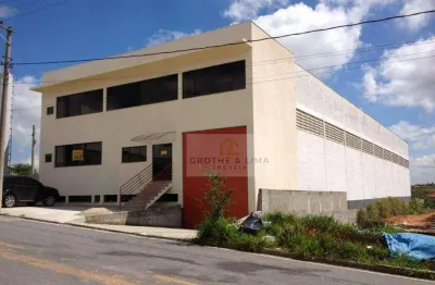 Galpão, 1200 m² - venda por R$ 4.800.000 ou aluguel por R$ 25.980/mês - Vale do Sol - São José dos Campos/SP