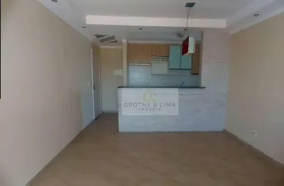 Apartamento com 2 dormitórios à venda, 72 m² por R$ 552.000,00 - Monte Castelo - São José dos Campos/SP