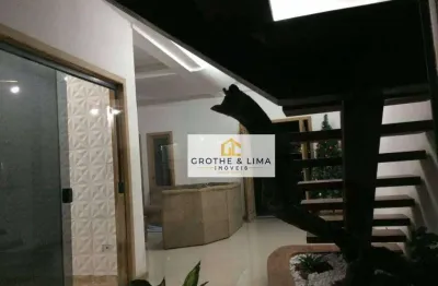 Sobrado com 3 dormitórios à venda, 198 m² por r$ 400.000,00 - residencial pasin - pindamonhangaba/sp