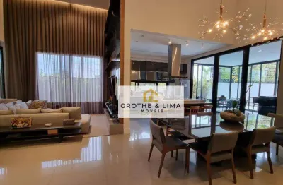 Casa com 3 dormitórios, 240 m² - venda por r$ 4.450.000,00 ou aluguel por r$ 22.616,67/mês - jardim do golfe - são josé dos campos/sp