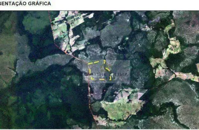 Área rural de 1.001 ha à venda em novo progresso – pa, ao lado da br-163