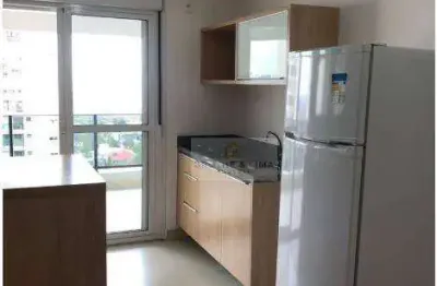 Kitnet com 1 dormitório para alugar, 40 m² por r$ 3.872,00/mês - altos do esplanada - são josé dos campos/sp