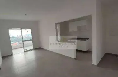 Apartamento com 2 dormitórios, 75 m² - venda por r$ 508.800,00 ou aluguel por r$ 3.260,01/mês - jardim das nações - taubaté/sp