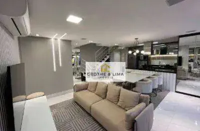 Cobertura com 2 dormitórios à venda, 103 m² por r$ 1.500.000,00 - vila ema - são josé dos campos/sp