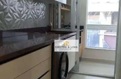 Apartamento com 2 dormitórios à venda, 56 m² por r$ 446.000,00 - jardim califórnia - jacareí/sp