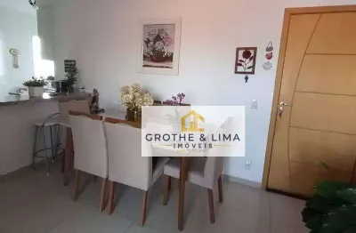 Apartamento com 2 dormitórios à venda, 65 m² por R$ 487.600,00 - Bosque dos Eucaliptos - São José dos Campos/SP