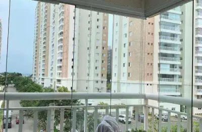 Apartamento com 2 dormitórios para alugar, 64 m² por R$ 5.124,52/mês - Royal Park - São José dos Campos/SP