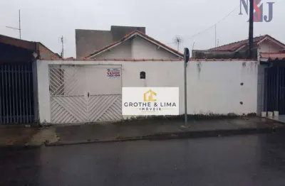 Casa com 2 dormitórios, 100 m² - venda por R$ 250.000,00 ou aluguel por R$ 1.200,00/mês - Vila dos Comerciarios II - Taubaté/SP