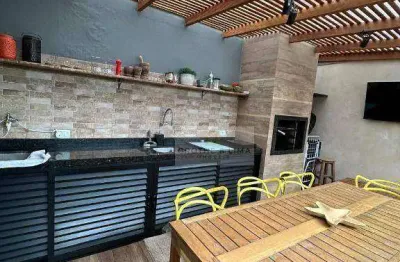 Sobrado com 2 dormitórios à venda, 58 m² por R$ 585.000,00 - Pontal de Santa Marina - Caraguatatuba/SP