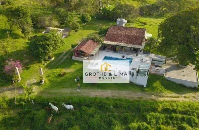 Fazenda Estratégica no Vale do Paraíba – 38 Alqueires com Zoneamento Rural, Urbano e Industrial