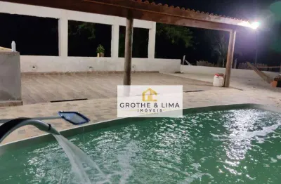 Chácara com 3 dormitórios à venda, 32000 m² - conjunto residencial dom pedro i - são josé dos campos/sp