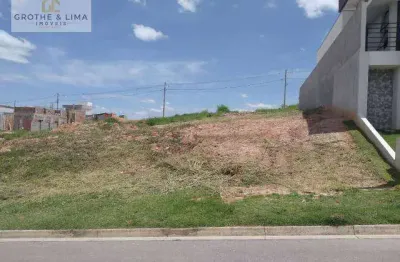 Terreno à venda, 362 m² por r$ 580.000,00 - residencial verana - são josé dos campos/sp