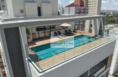 Apartamento com 2 dormitórios à venda, 88 m² por r$ 1.113.000,00 - vila adyana - são josé dos campos/sp
