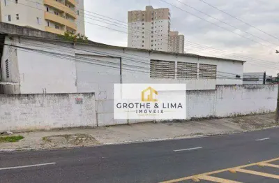 Galpão para alugar, 500 m² por r$ 15.477,05/mês - jardim satélite - são josé dos campos/sp