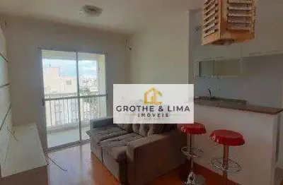 Apartamento com 2 dormitórios à venda, 68 m² por r$ 383.000,00 - centro - são josé dos campos/sp