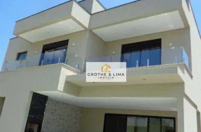 Casa em condomínio fechado com 4 quartos à venda na Rua Siparuna, Condomínio Residencial Alphaville, São José dos Campos