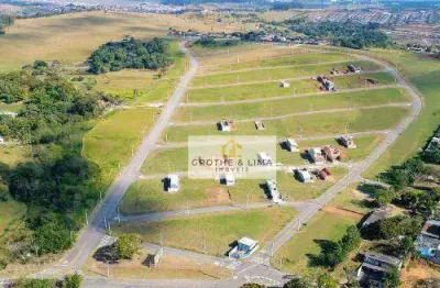 Excepcional terreno de 154,08 m² a venda no residencial dunamis