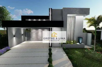 Casa com 3 dormitórios à venda, 150 m² por r$ 964.000,00 - jd terra do vale - caçapava/sp