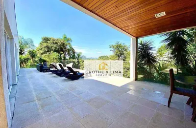 Casa com 4 dormitórios à venda, 550 m² por r$ 4.800.000,00 - bosque dos eucaliptos - são josé dos campos/sp