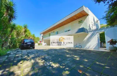 Casa com 4 dormitórios à venda, 550 m² por r$ 3.800.000,00 - bosque dos eucaliptos - são josé dos campos/sp