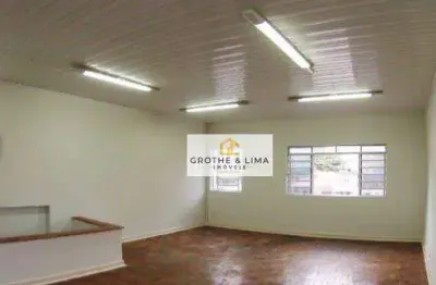 Rob - terreno comercial com ponto alugado 212 m²  - centro de são josé dos campos/sp