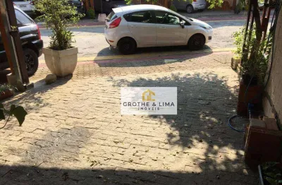 Sobrado com 2 dormitórios à venda, 87 m² por r$ 450.000,00 - cidade morumbi - são josé dos campos/sp