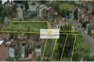 Terreno à venda, 4425 m² - jardim bela vista - taubaté/sp