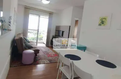 Apartamento com 2 dormitórios à venda, 52 m² por r$ 550.000,00 - jardim oswaldo cruz - são josé dos campos/sp