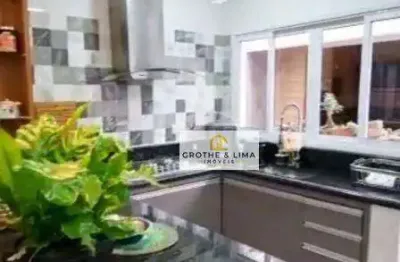 Casa com 4 dormitórios à venda, 408 m² por r$ 1.250.000,00 - cidade jardim - jacareí/sp
