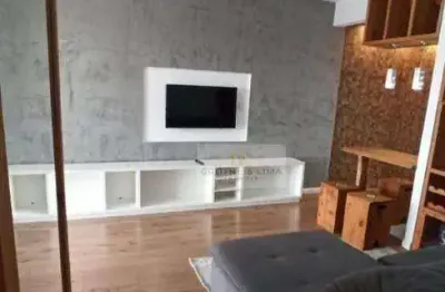 Apartamento com 2 dormitórios para alugar, 64 m² por r$ 5.315,00/mês - jardim aquarius - são josé dos campos/sp