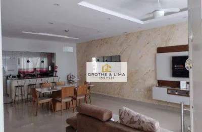 Lindo sobrado com 4 dormitórios à venda, 252 m² por r$ 930.000 - villa branca - jacareí/sp