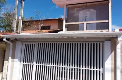 Sobrado com 3 dormitórios à venda, 140 m² por r$ 460.000,00 - parque residencial flamboyant - são josé dos campos/sp