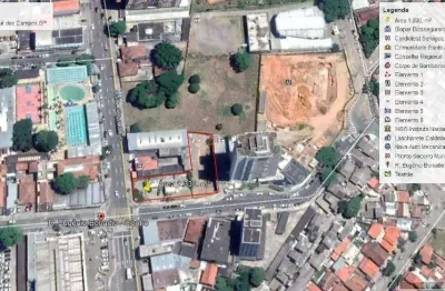 Terreno comercial - centro - são josé dos campos - 1330m²