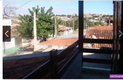 Sobrado com 5 dormitórios à venda, 180 m² - jardim pararangaba