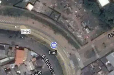 Terreno comercial à venda na Avenida São Paulo, Rio Comprido, Jacareí