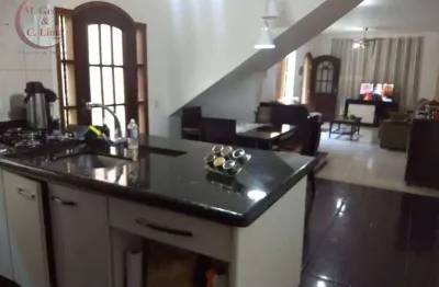Sobrado com 3 dormitórios à venda, 125 m² por r$ 700.000,00 - jardim toscana - guarulhos/sp