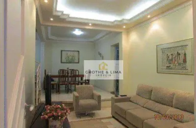 Oportunidade singular sobrado com 3 dormitórios à venda, 207 m² por r$ 450.000 - vila antônio augusto luiz - caçapava/sp
