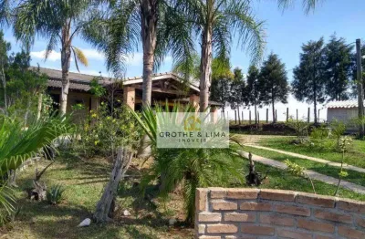 Chácara com 2 dormitórios à venda, 20000 m² por r$ 1.200.000,00 - boa vista - caçapava/sp