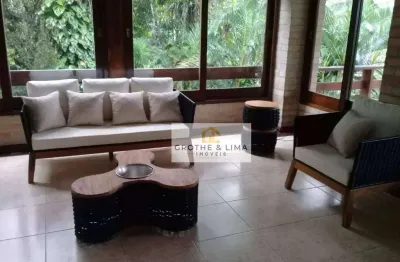 Casa em condomínio fechado com 5 quartos à venda na Barra da Lagoa, Ubatuba 