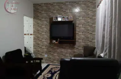 Casa com 3 dormitórios à venda, 85 m² por r$ 380.000,00 - cidade salvador - jacareí/sp