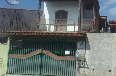 Sobrado com 2 dormitórios à venda, 70 m² por r$ 318.000,00 - chácara são silvestre - taubaté/sp