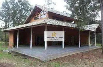 Chácara com 2 dormitórios à venda, 9000 m² por R$ 1.900.000,00 - Jardim Torrão de Ouro - São José dos Campos/SP