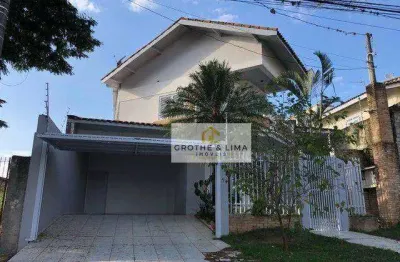 Sobrado com 3 dormitórios à venda, 334 m² por r$ 775.000,00 - jardim américa - jacareí/sp