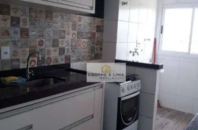 Apartamento com 2 dormitórios à venda, 49 m² por r$ 318.000,00 - parque residencial flamboyant - são josé dos campos/sp