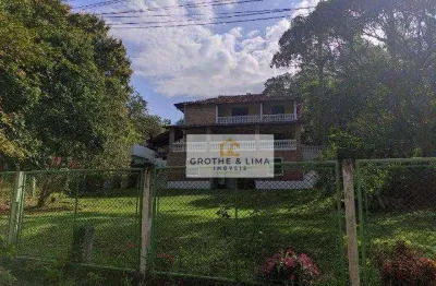 Chácara com 5 dormitórios à venda, 2000 m² por r$ 1.600.000,00 - freitas - são josé dos campos/sp